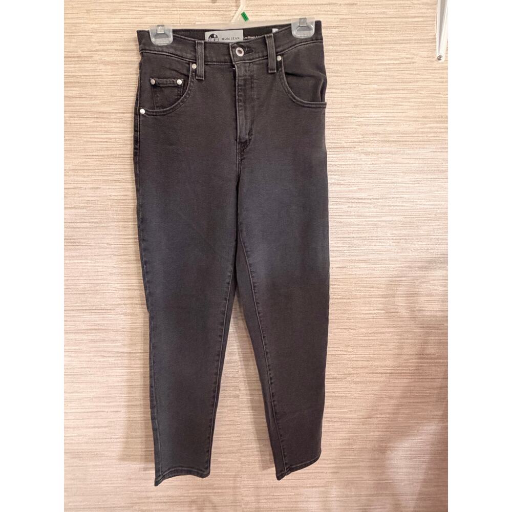 Silver Tab MOM Jean Levi's women's size 26/27 black